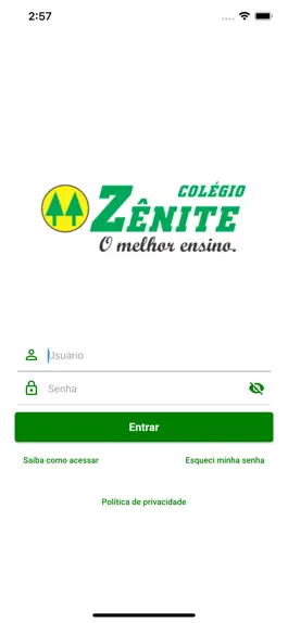 Game screenshot Colégio Zênite mod apk
