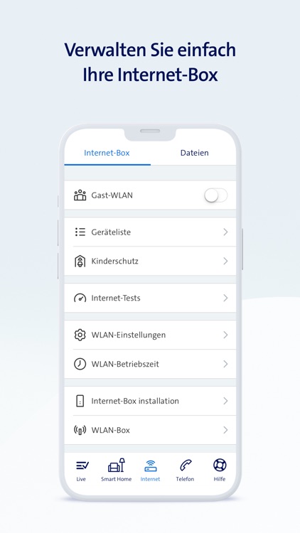 Swisscom Home App screenshot-3