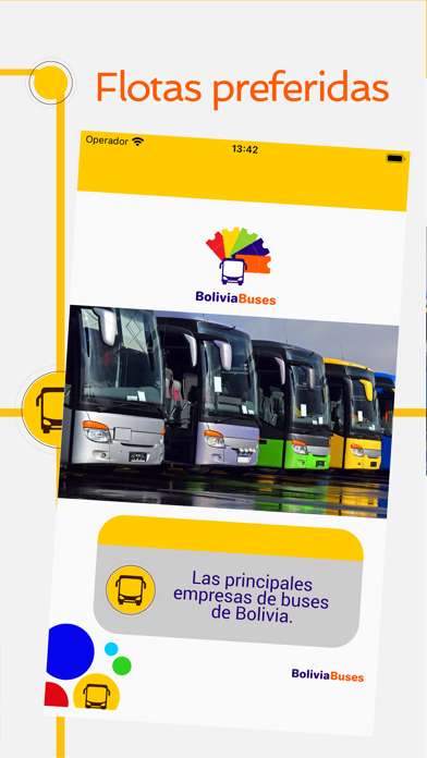 Bolivia Buses Screenshot