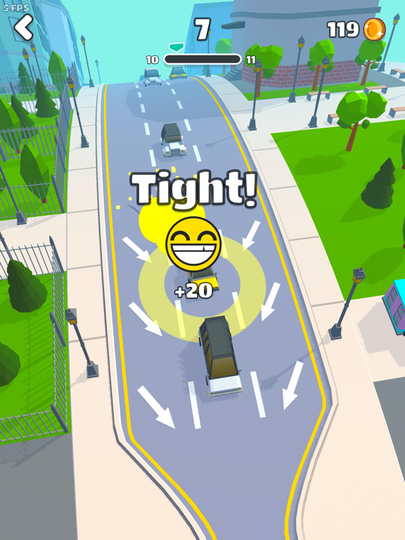 Screenshot #6 pour Crowdy Road: Traffic Run