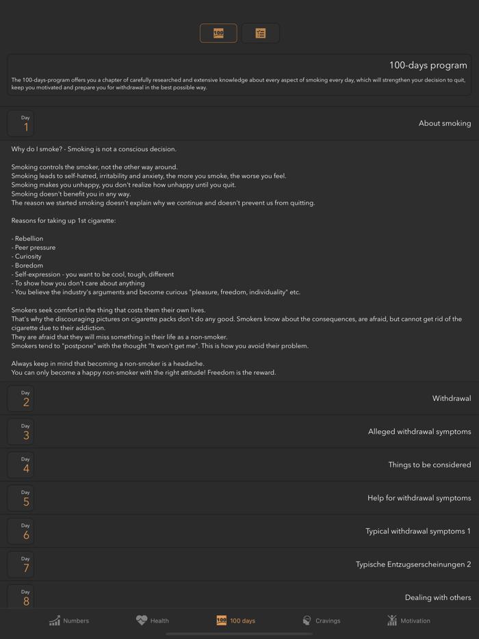 Quit Smoking -- Smoke Free