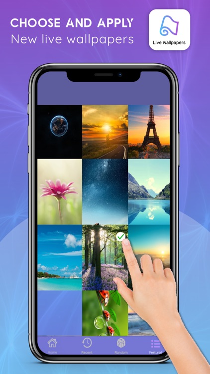 Live HD Wallpaper-photo editor