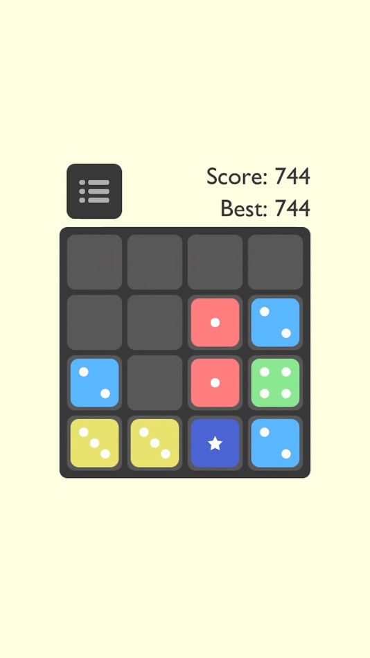 #3. Dice Swipe (iOS) Podle: Ammonite Design Studios Ltd