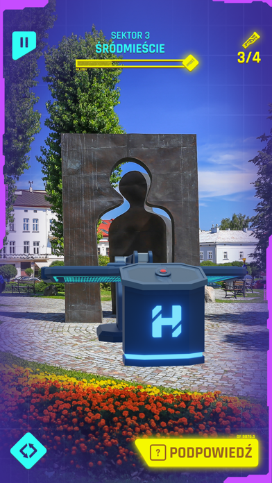 Save The City AR Screenshot