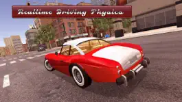 Game screenshot Retro Car Driving Game hack