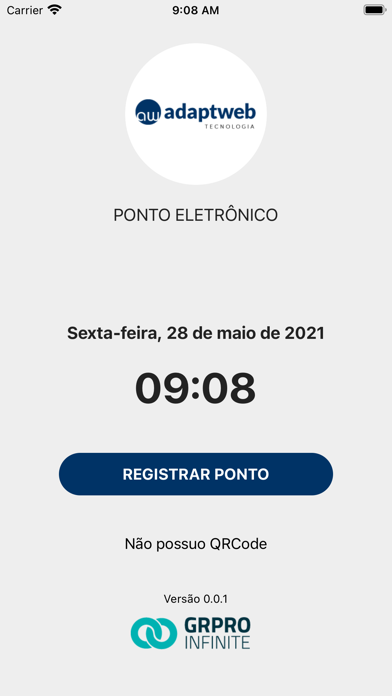 GRPRO Ponto Eletrônico Screenshot