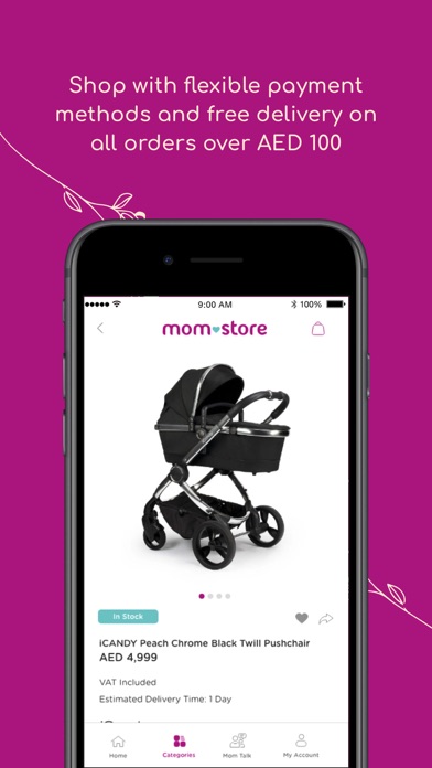 Mom Store Screenshot