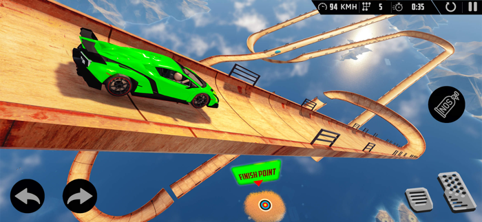 Stickman Car Jumping and Racing