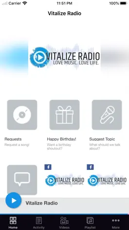 Game screenshot Vitalize Radio mod apk
