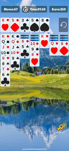 Game screenshot solitaire- klondike patience * mod apk