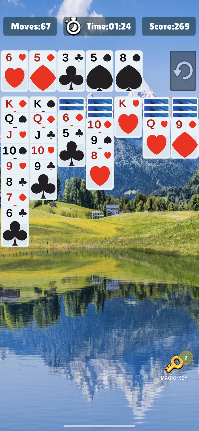 solitaire- klondike patience