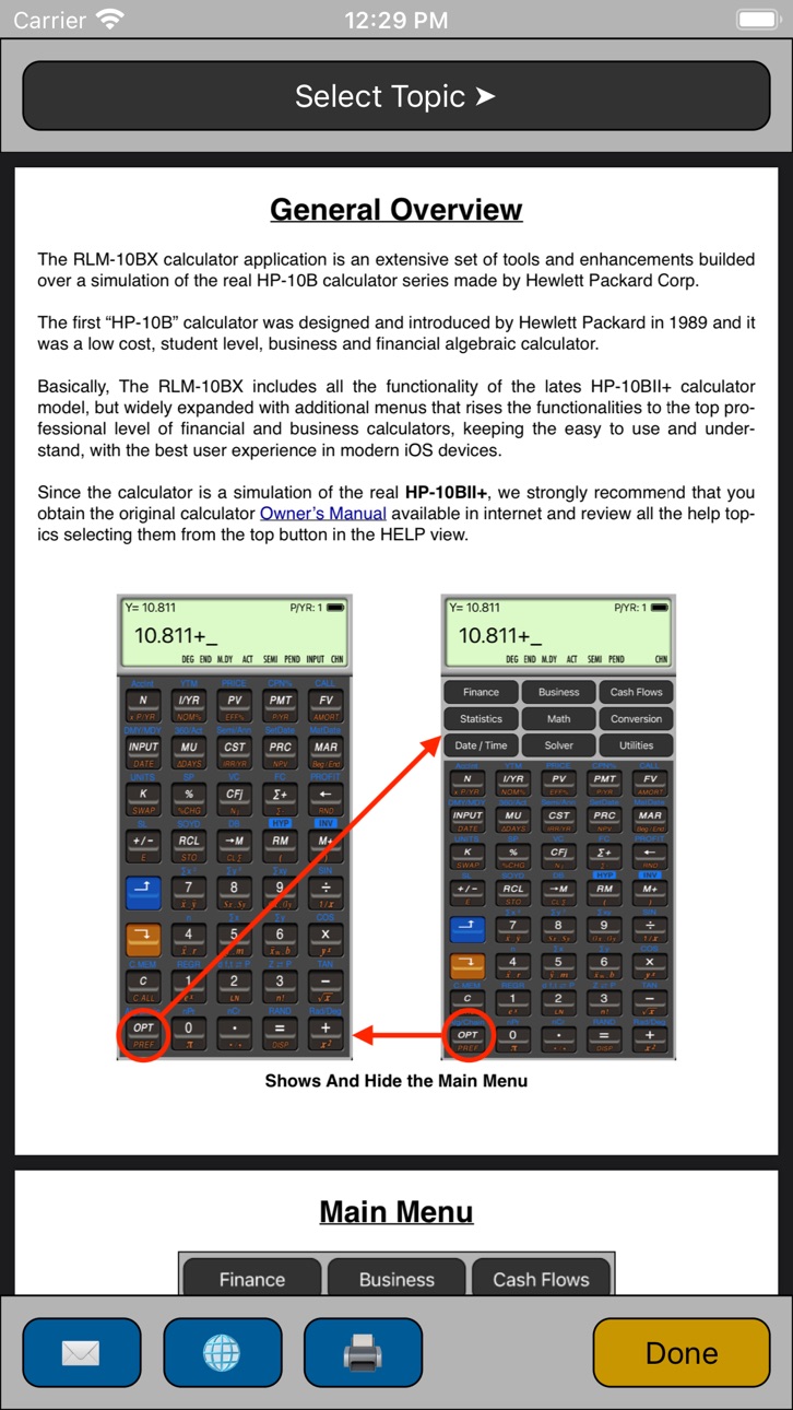 iPhone screenshot