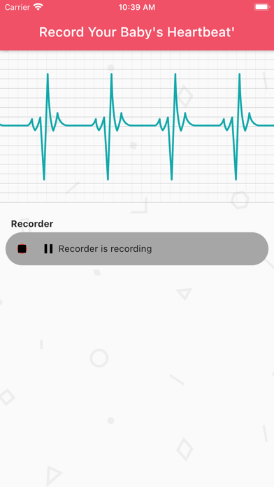 Baby's Heartbeat Backup Screenshot