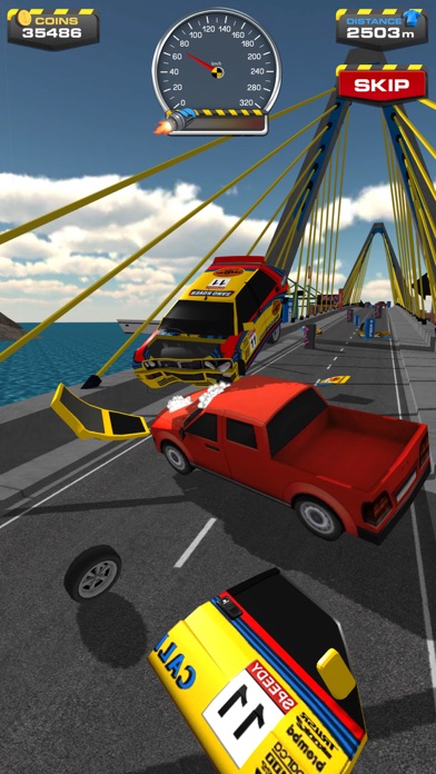 screenshot of Ramp Car Jumping 3