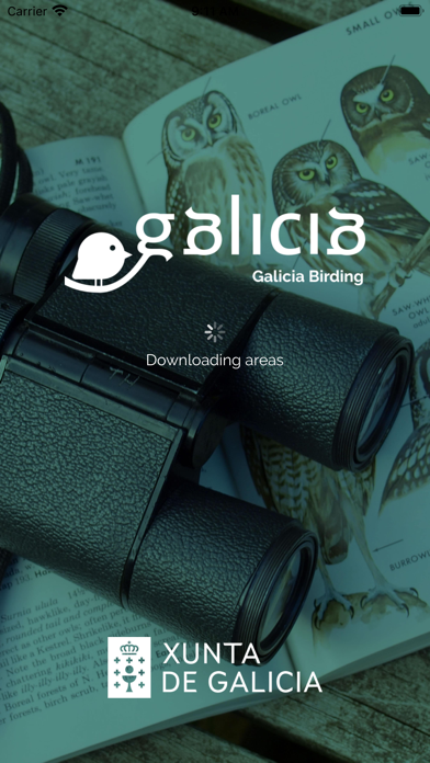 Galicia Birding Screenshot