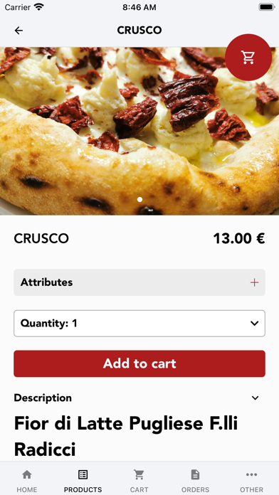 Pizza & Store Screenshot
