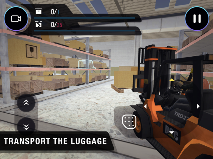 Forklift Truck - Transporter