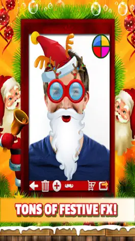 Game screenshot Christmas Santa Booth Pictures mod apk