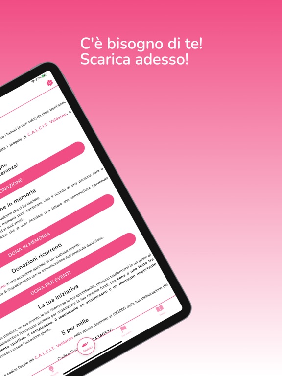 Screenshot #6 pour C.A.L.C.I.T. Valdarno