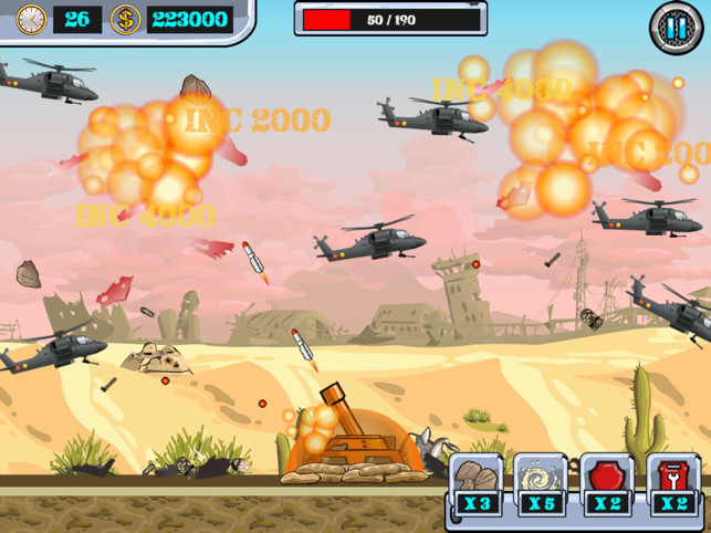 ‎HeliInvasion 2 Screenshot