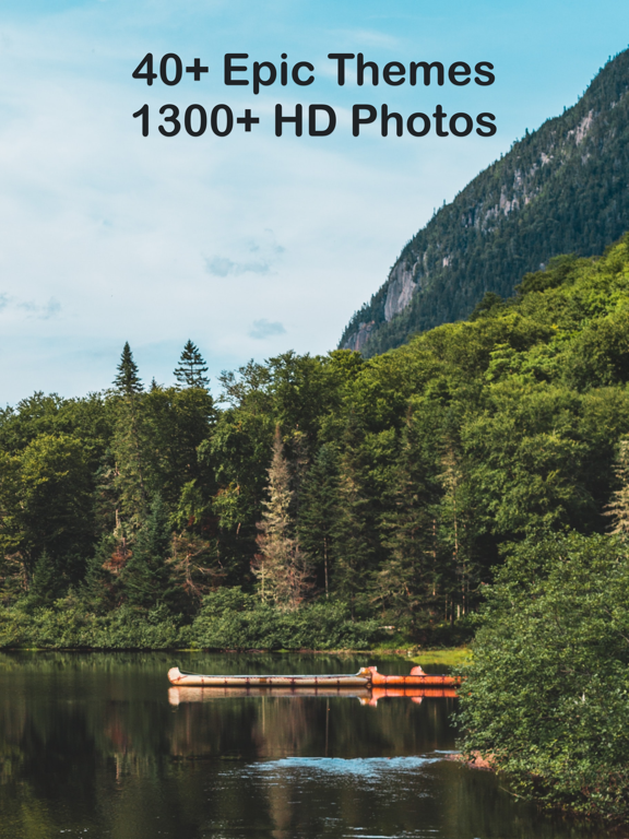 Wallpapers & Widgets,Moving 4K iPad screenshot 3 - Lifestyle app