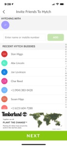 Hytch Rewards screenshot #2 for iPhone