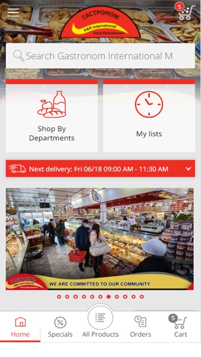 Gastronom Online Screenshot 1 - AppWisp.com Gastronom Online Screenshot 1 - AppWisp.com
