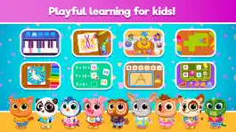 Game screenshot Bubbu School - Kids Learning mod apk