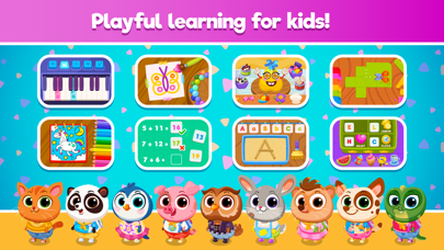 Bubbu School - Kids Learning Screenshot