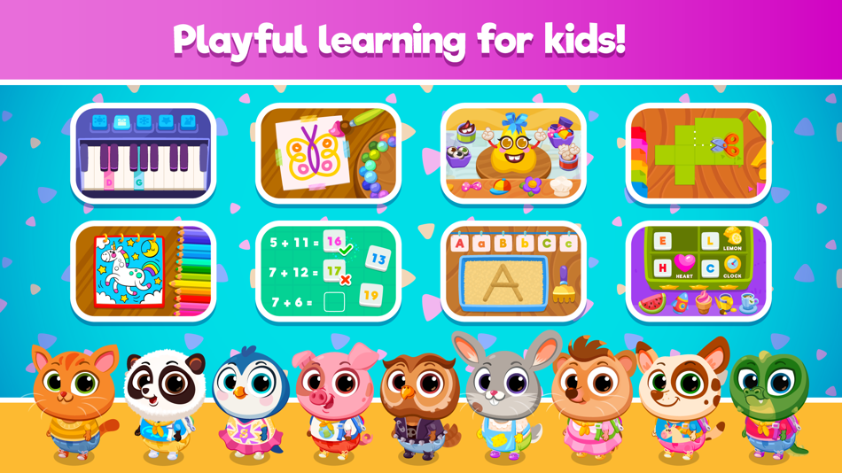 Bubbu School - Kids Learning - 1.29 - (iOS)