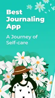 mintal journey:self care diary iphone screenshot 1