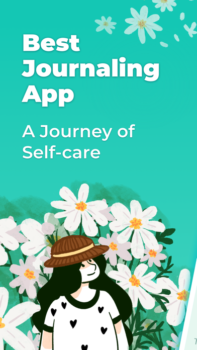 Screenshot #1 pour Mintal Journey:Self Care Diary