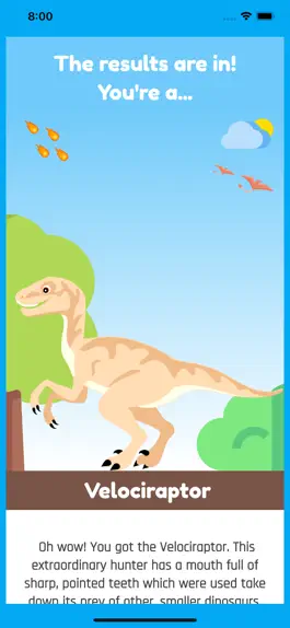 Game screenshot What Dinosaur Am I? mod apk