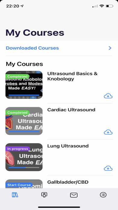 POCUS 101 Screenshot