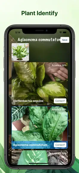 Game screenshot Weed identification leaf snap apk