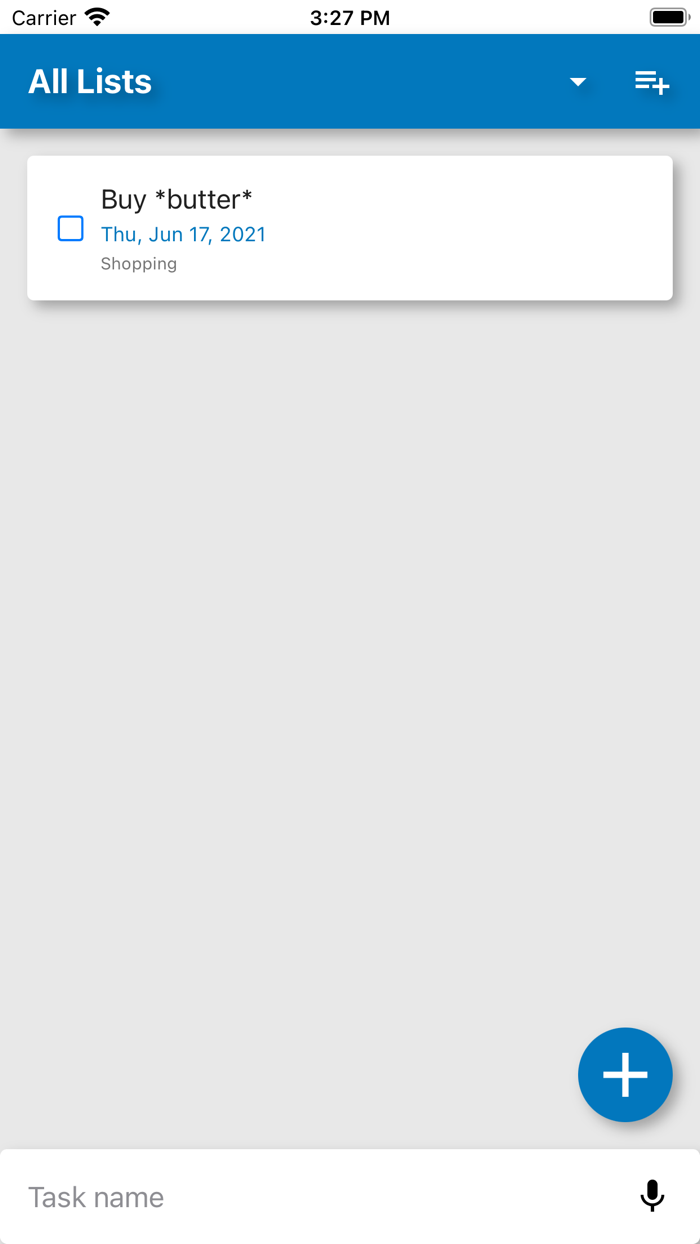 Todo - Get stuff done