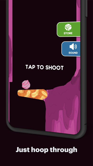 Hoop Tap Screenshot