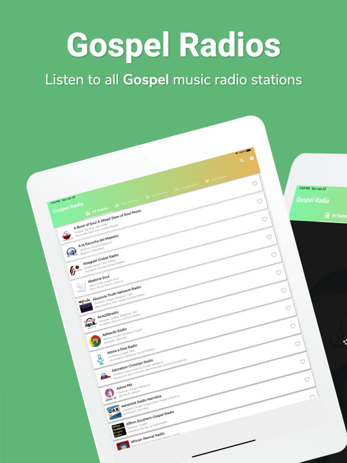 Gospel Radio - Gospel Music