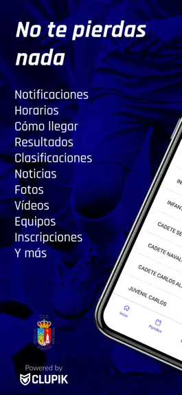 Game screenshot CDE FUTBOL ALMANSA apk