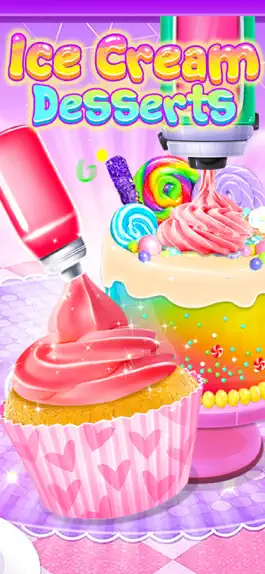 Game screenshot Ice Cream Desserts Party mod apk