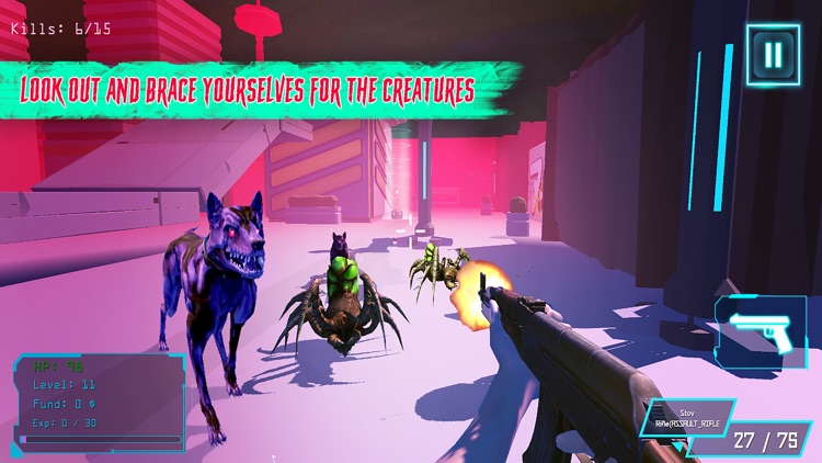 FPS Zombie Apocalypse Shooting screenshot-4