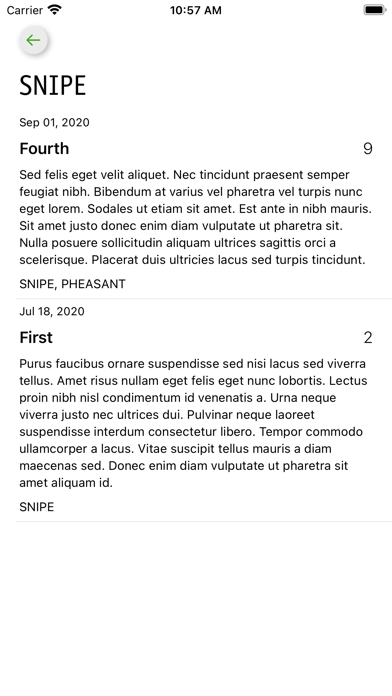 myInvestment Diary Screenshot