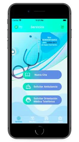 Game screenshot PORSALUD 360 apk