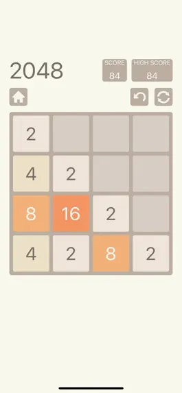 Game screenshot 2048: Number Puzzle Game mod apk