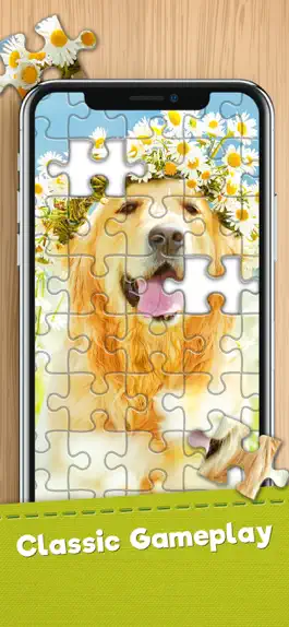 Game screenshot Jigsaw Puzzles Album HD mod apk