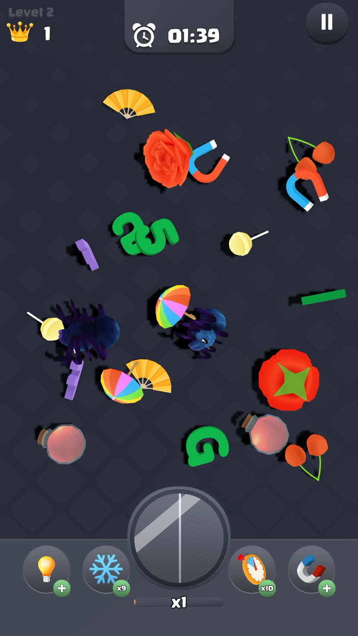 Solve It Match 3D Royale