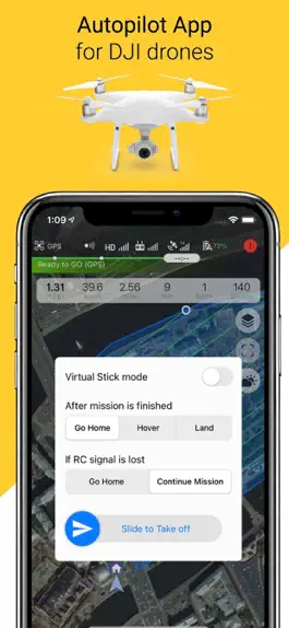 Game screenshot Copterus #1 Autopilot for DJI mod apk