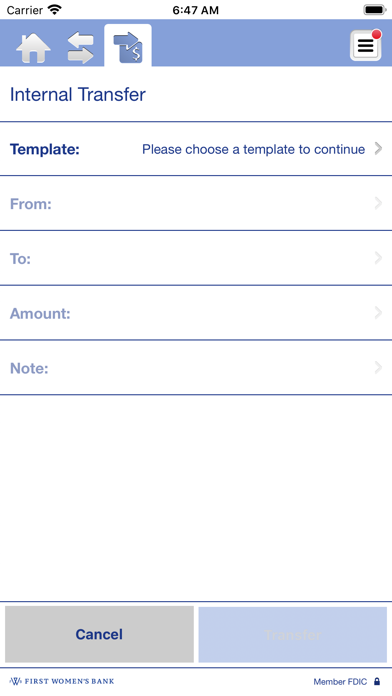 First Women’s Bank - Business Screenshot
