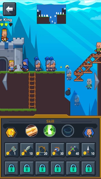 Screenshot #3 pour Castle Battle War