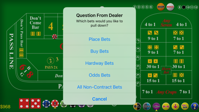 Craps Deluxe screenshot1